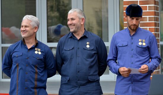 Подготовка к учебному году в Грозном