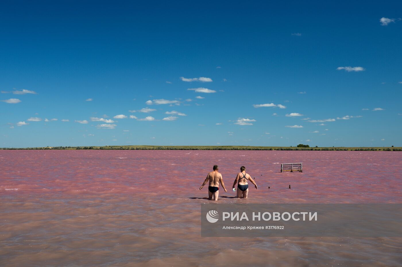 Отдых на соленых озерах в Алтайском крае