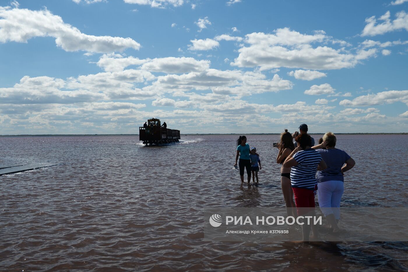 Отдых на соленых озерах в Алтайском крае