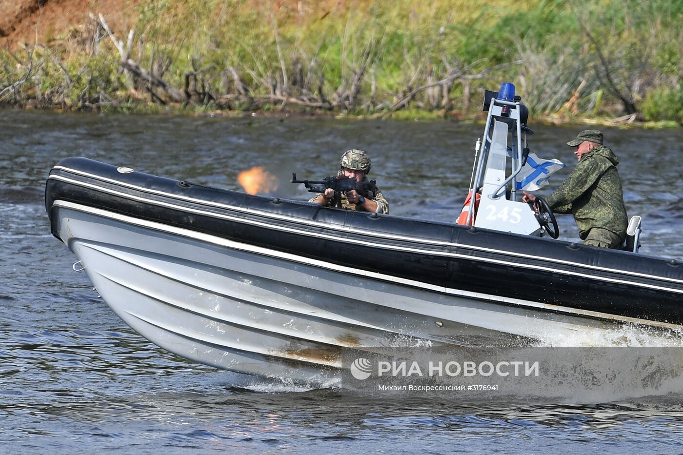 Международный военно-технический форум "Армия-2017". День третий