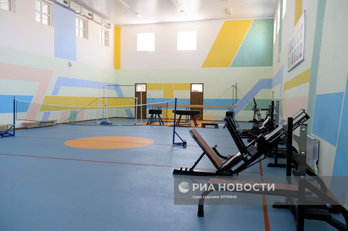 Подготовка к учебному году в Грозном