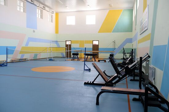 Подготовка к учебному году в Грозном