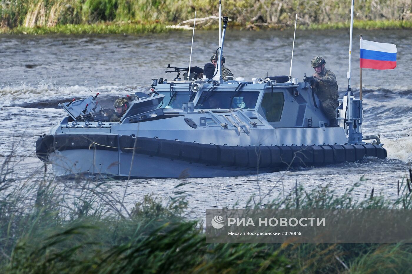 Международный военно-технический форум "Армия-2017". День третий