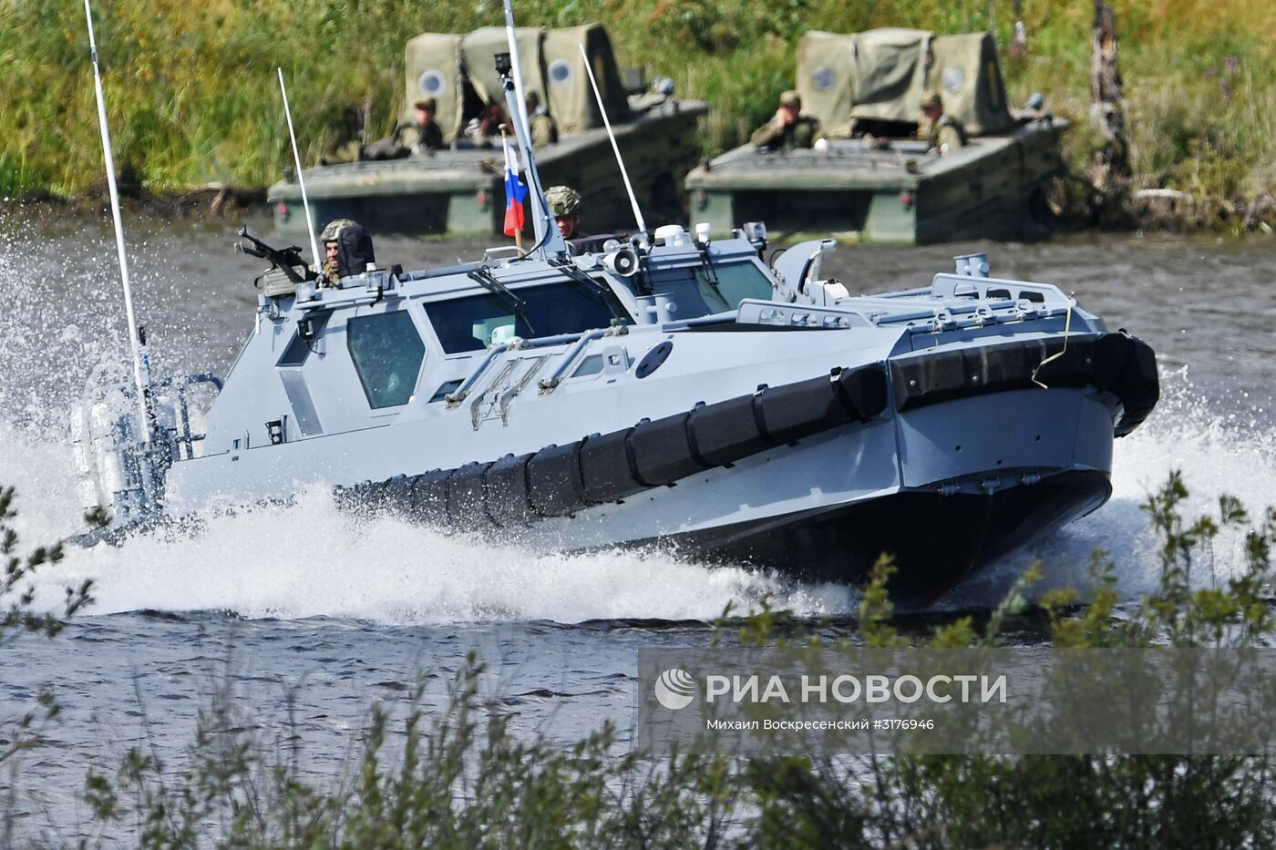 Международный военно-технический форум "Армия-2017". День третий