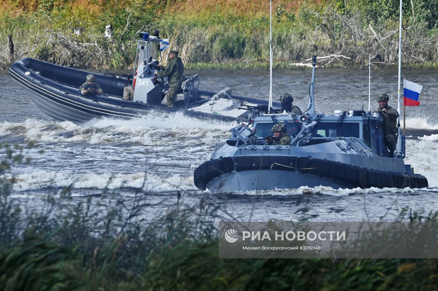 Международный военно-технический форум "Армия-2017". День третий