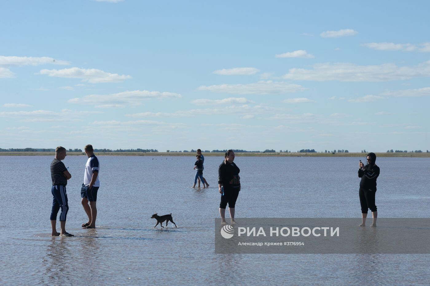 Отдых на соленых озерах в Алтайском крае