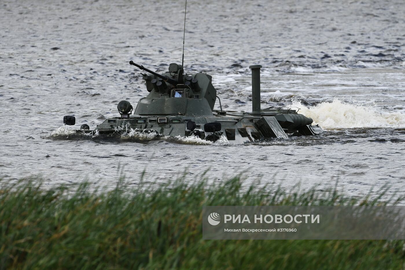 Международный военно-технический форум "Армия-2017". День третий