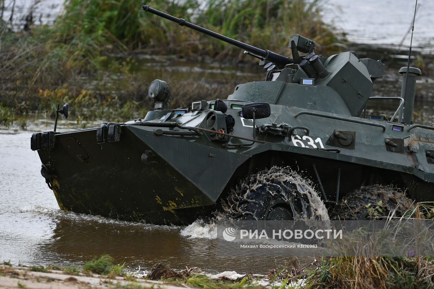 Международный военно-технический форум "Армия-2017". День третий