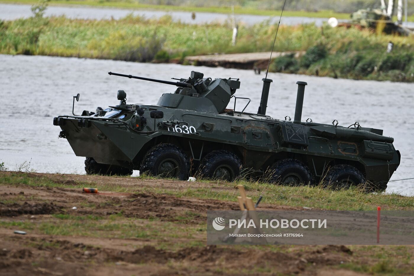 Международный военно-технический форум "Армия-2017". День третий