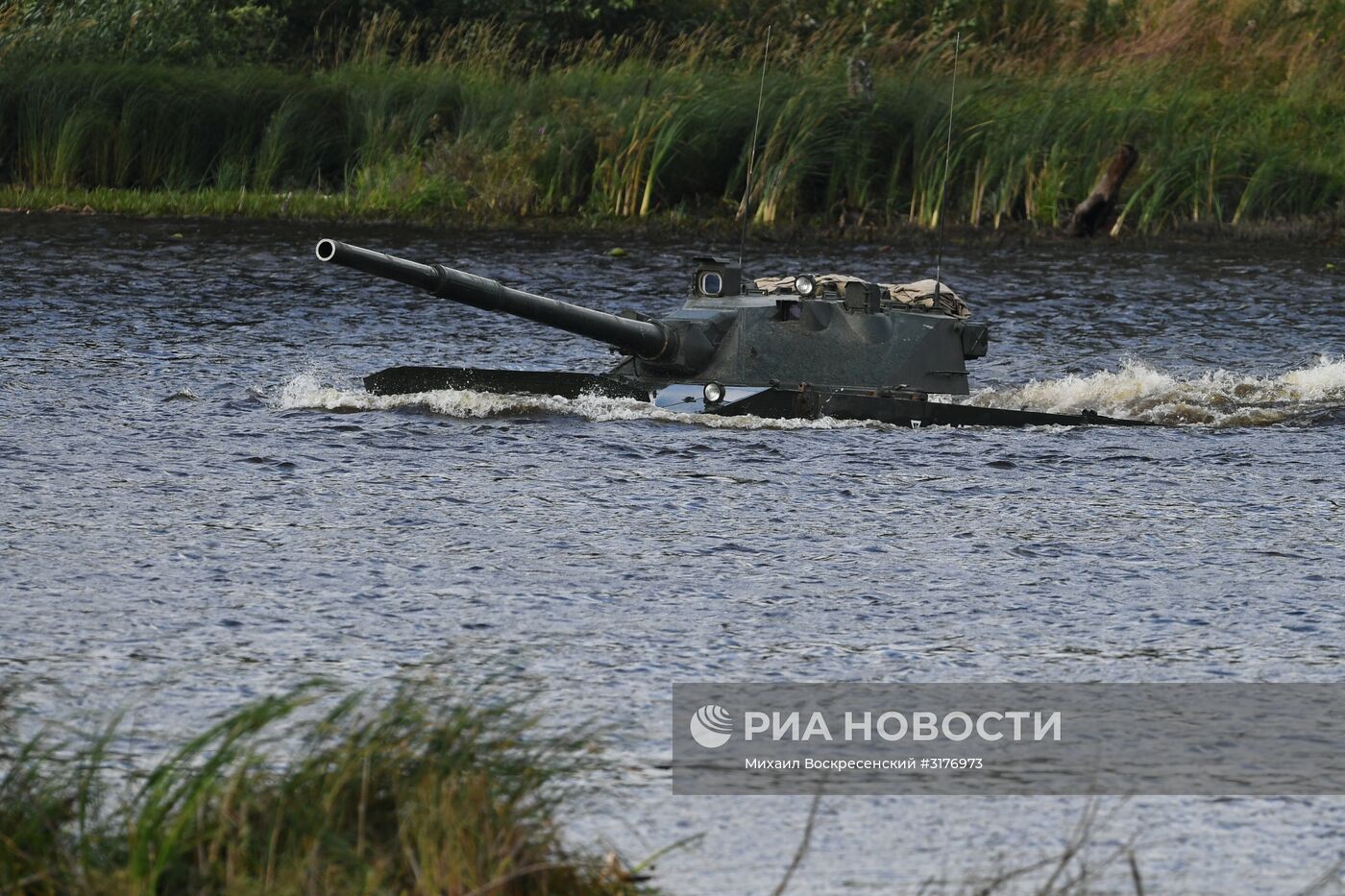 Международный военно-технический форум "Армия-2017". День третий