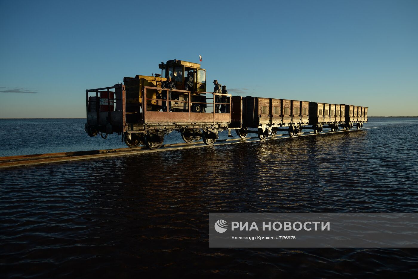 Отдых на соленых озерах в Алтайском крае