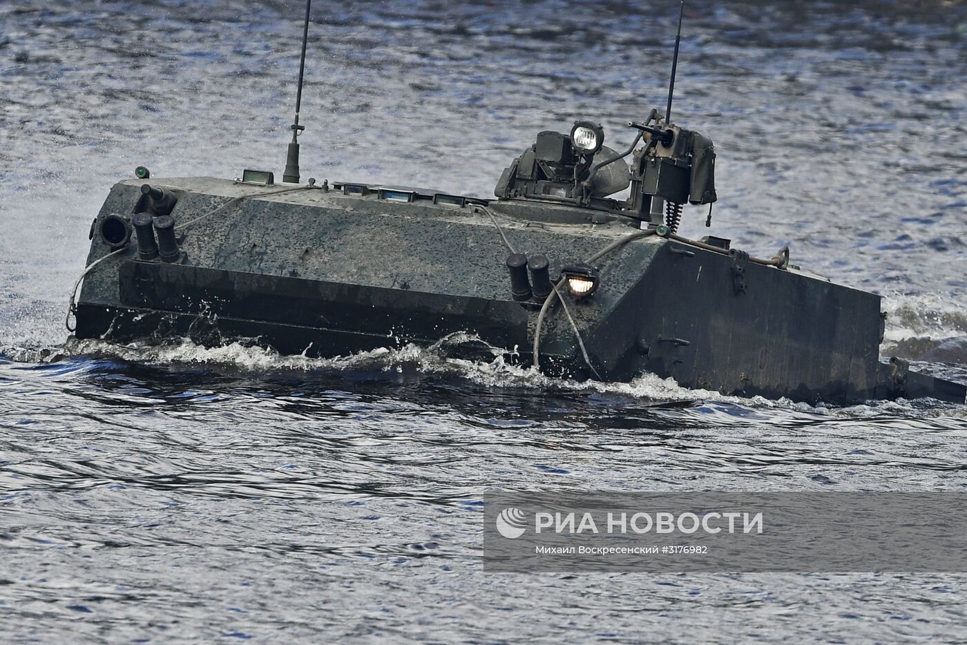 Международный военно-технический форум "Армия-2017". День третий