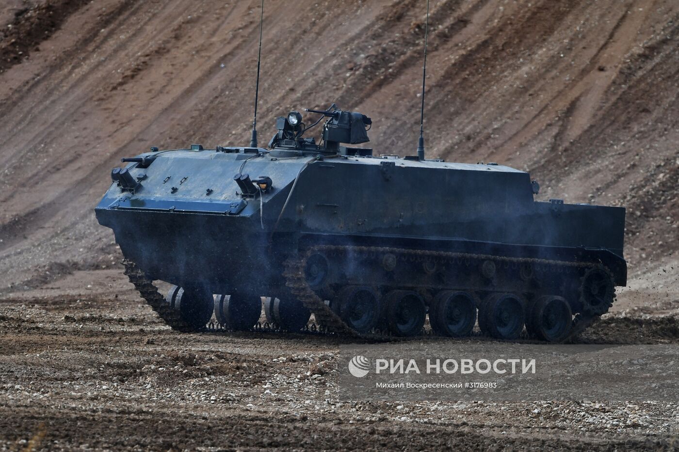 Международный военно-технический форум "Армия-2017". День третий