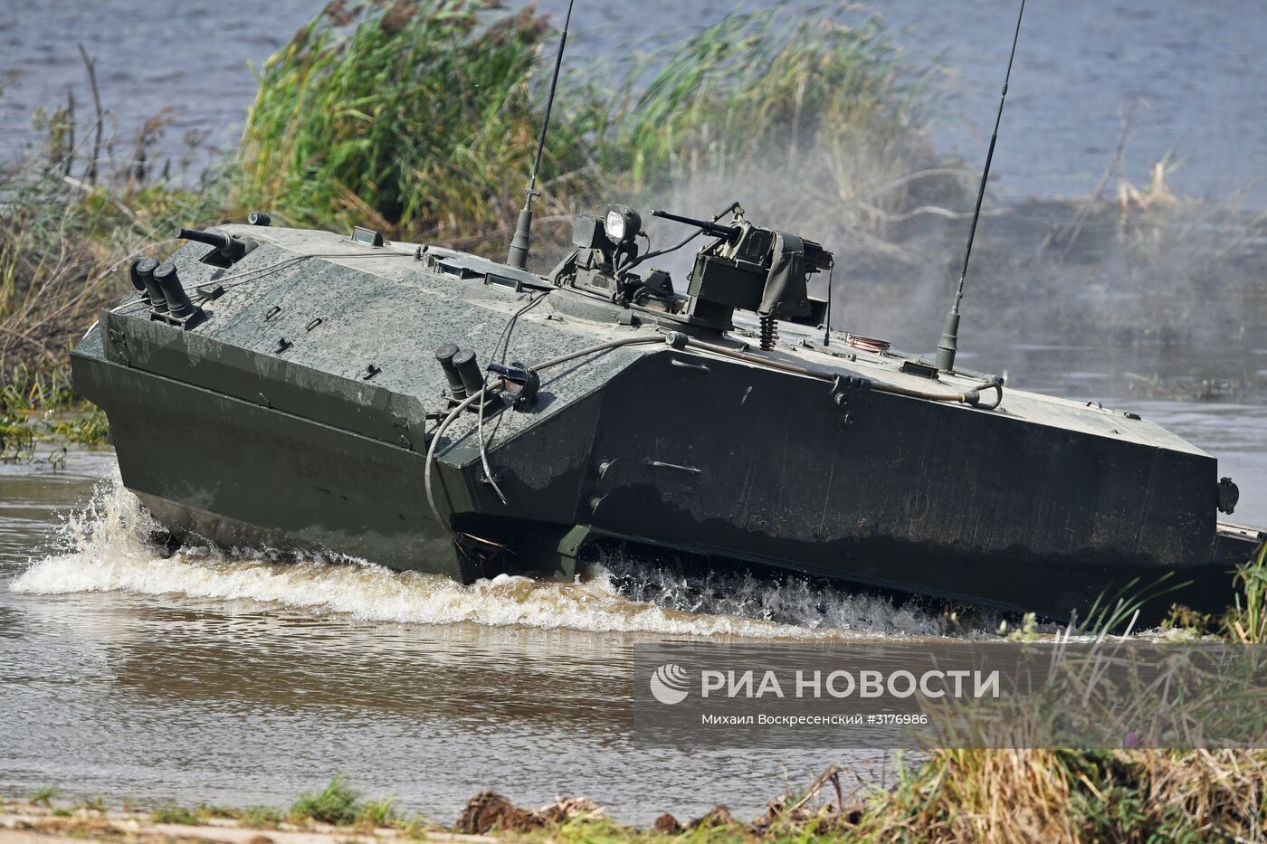 Международный военно-технический форум "Армия-2017". День третий