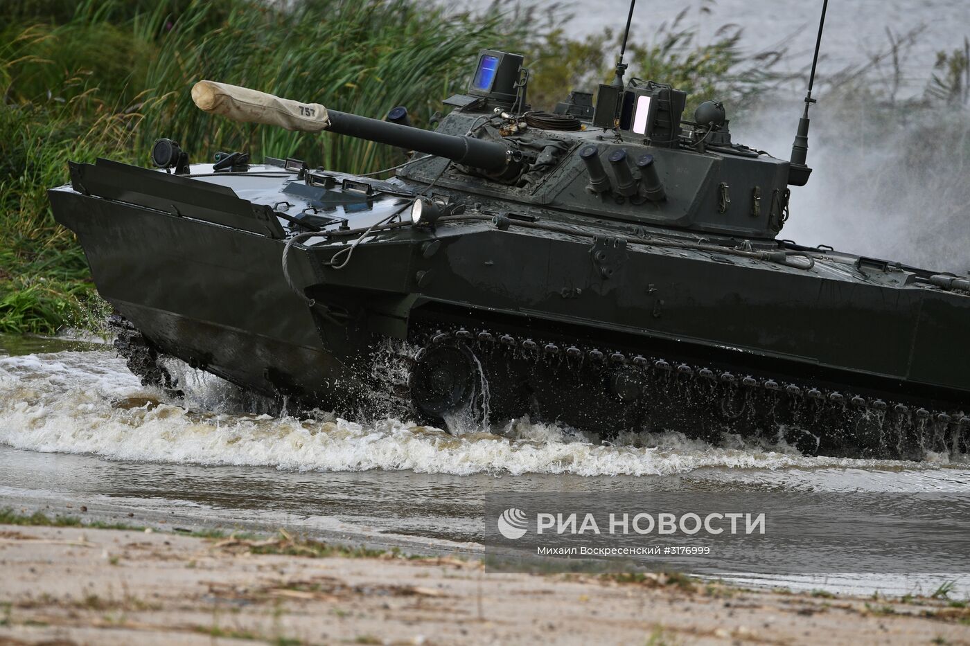 Международный военно-технический форум "Армия-2017". День третий