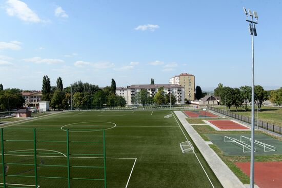 Подготовка к учебному году в Грозном