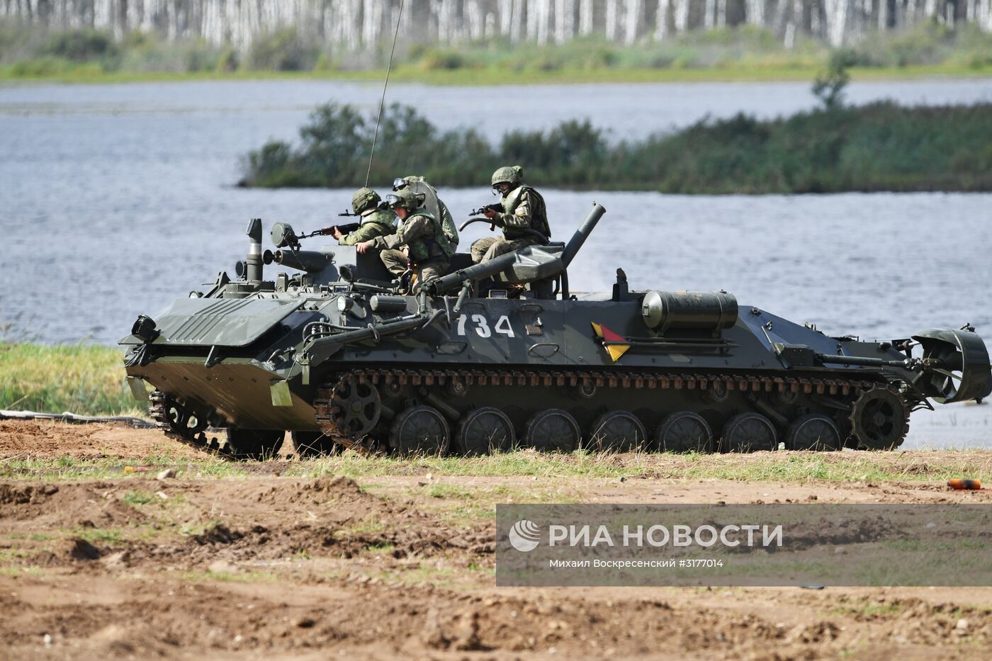 Международный военно-технический форум "Армия-2017". День третий