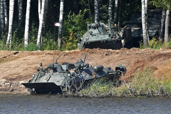 Международный военно-технический форум "Армия-2017". День третий