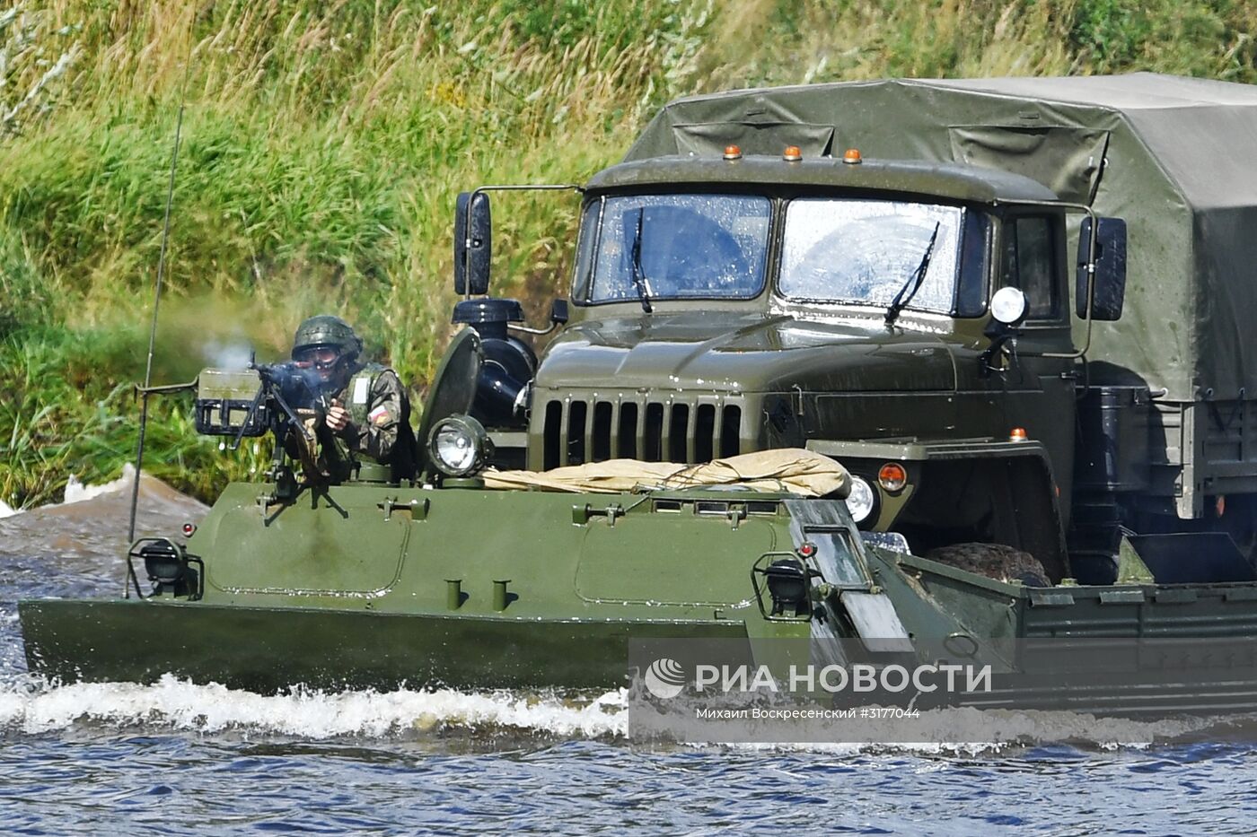 Международный военно-технический форум "Армия-2017". День третий