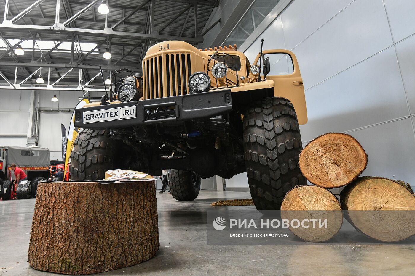 Выставка Moscow Off-road Show