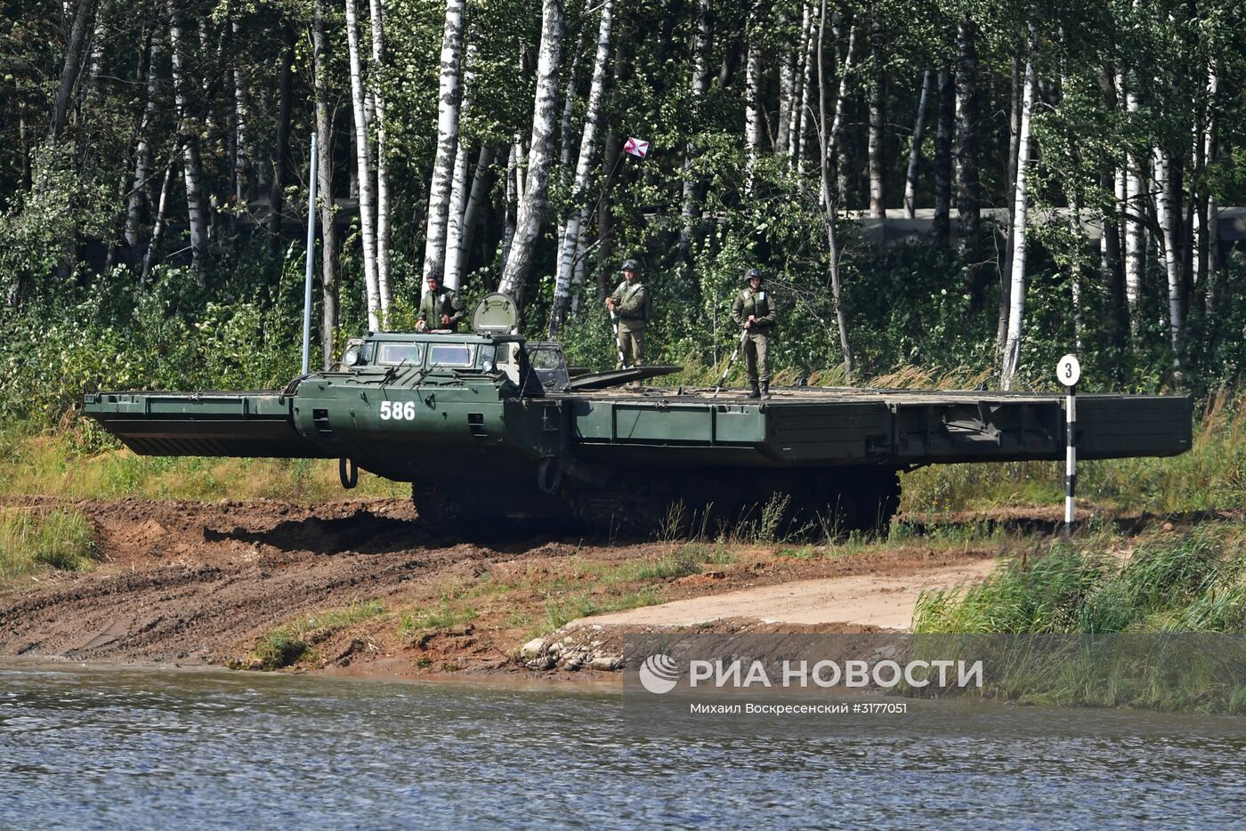 Международный военно-технический форум "Армия-2017". День третий