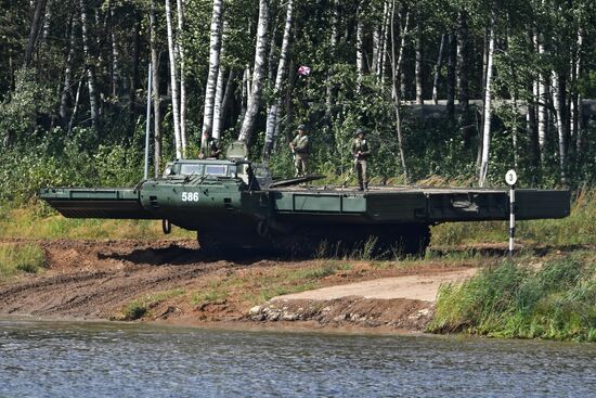 Международный военно-технический форум "Армия-2017". День третий