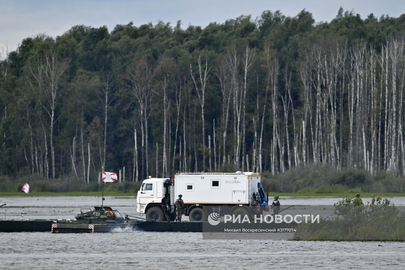 Международный военно-технический форум "Армия-2017". День третий