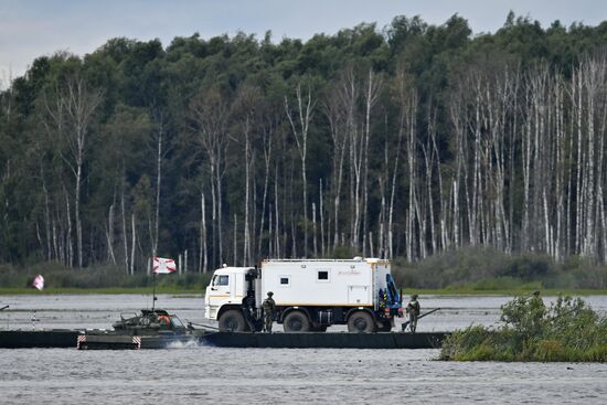 Международный военно-технический форум "Армия-2017". День третий