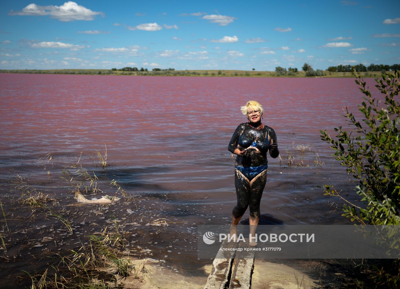 Отдых на соленых озерах в Алтайском крае