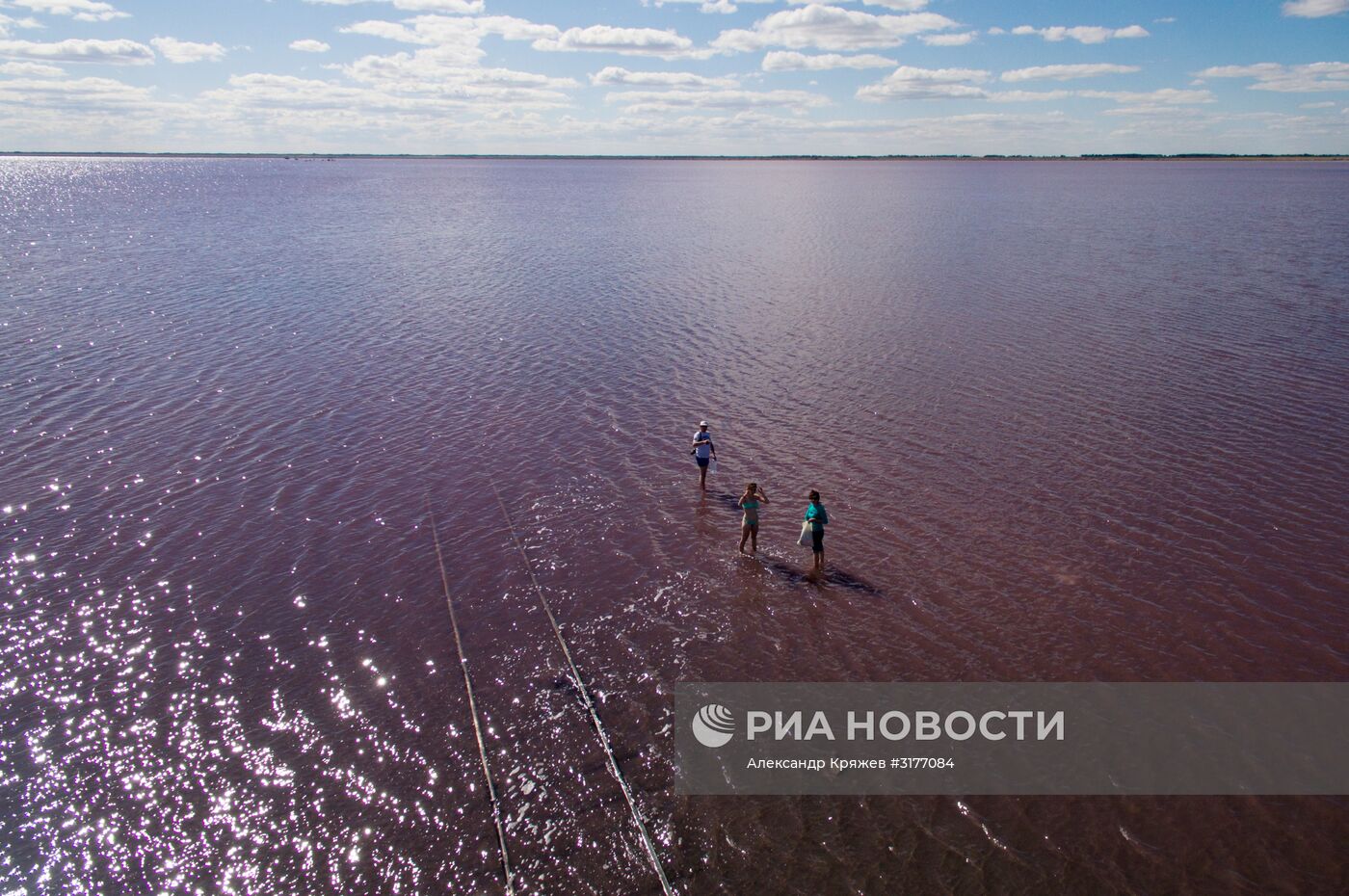 Отдых на соленых озерах в Алтайском крае