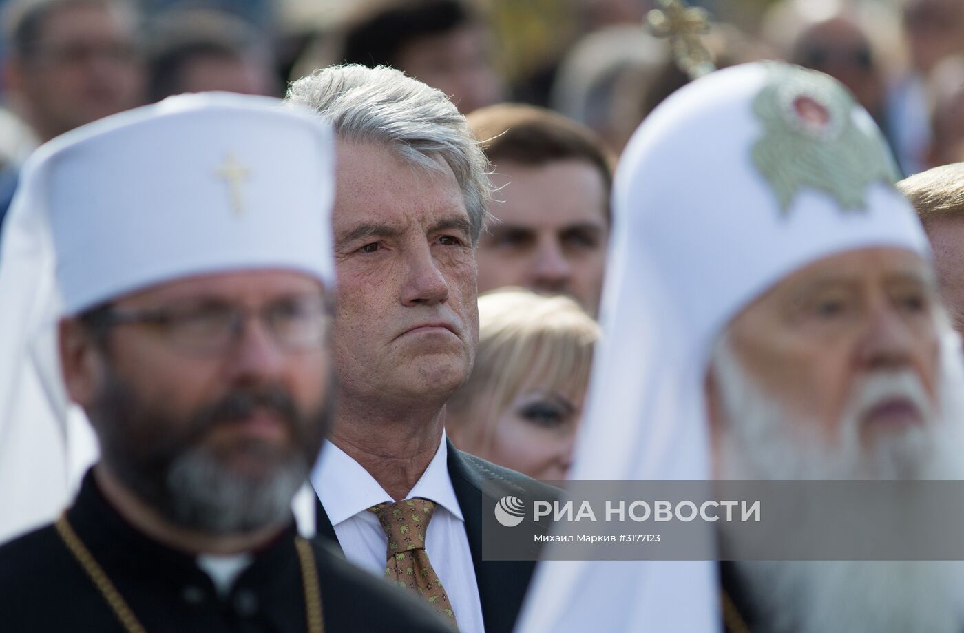 Парад в честь Дня независимости в Киеве