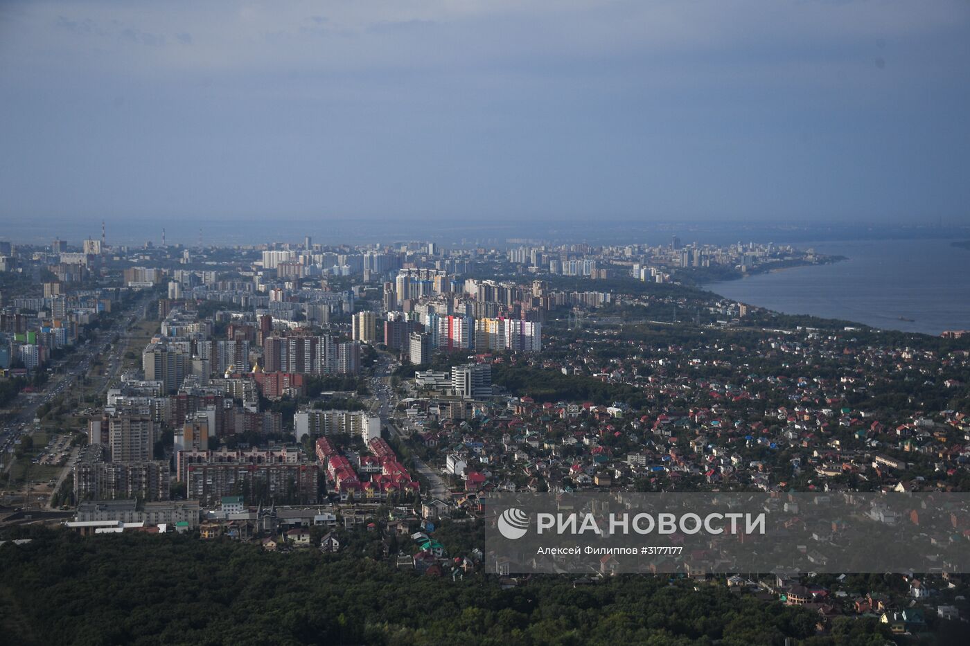 Города России. Самара