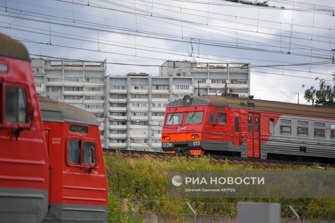 Моторвагонное депо Крюково