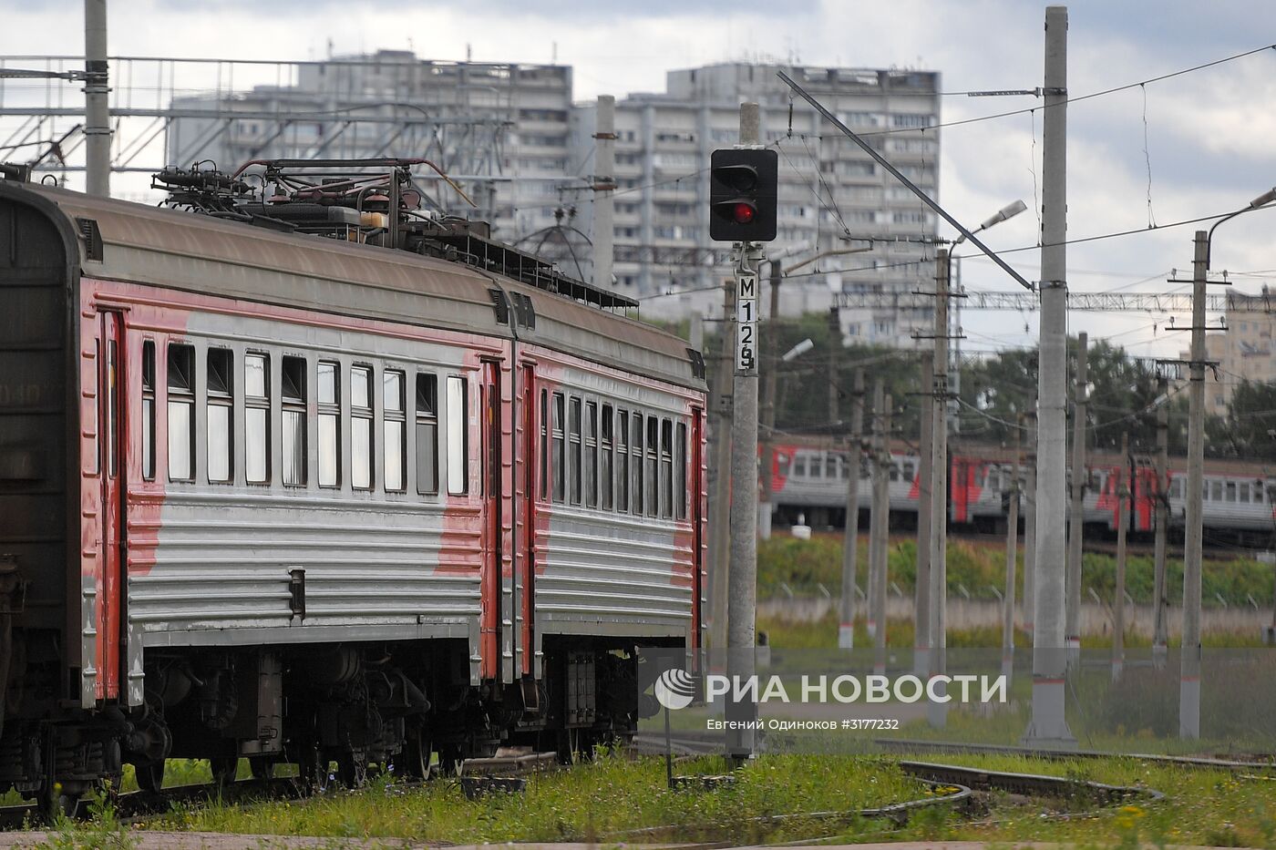 Моторвагонное депо Крюково