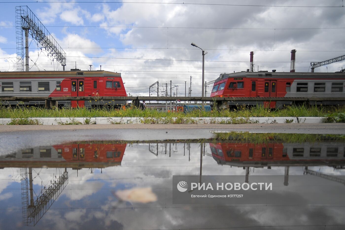 Моторвагонное депо Крюково