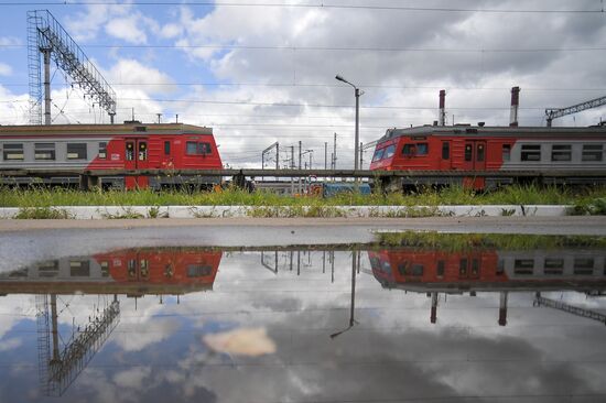 Моторвагонное депо Крюково