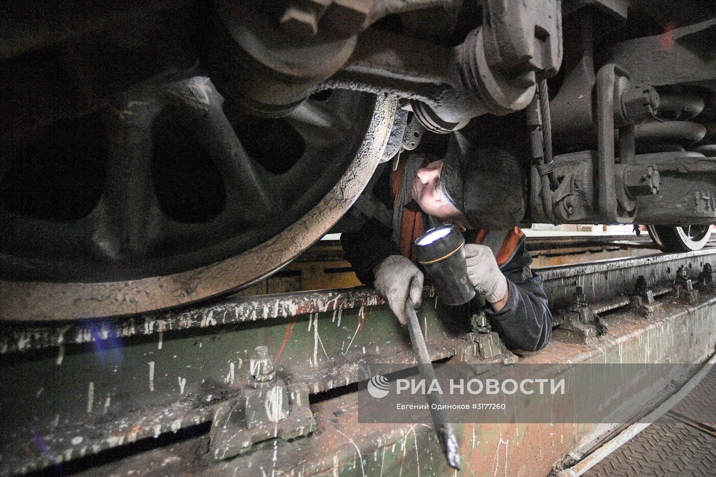 Моторвагонное депо Крюково