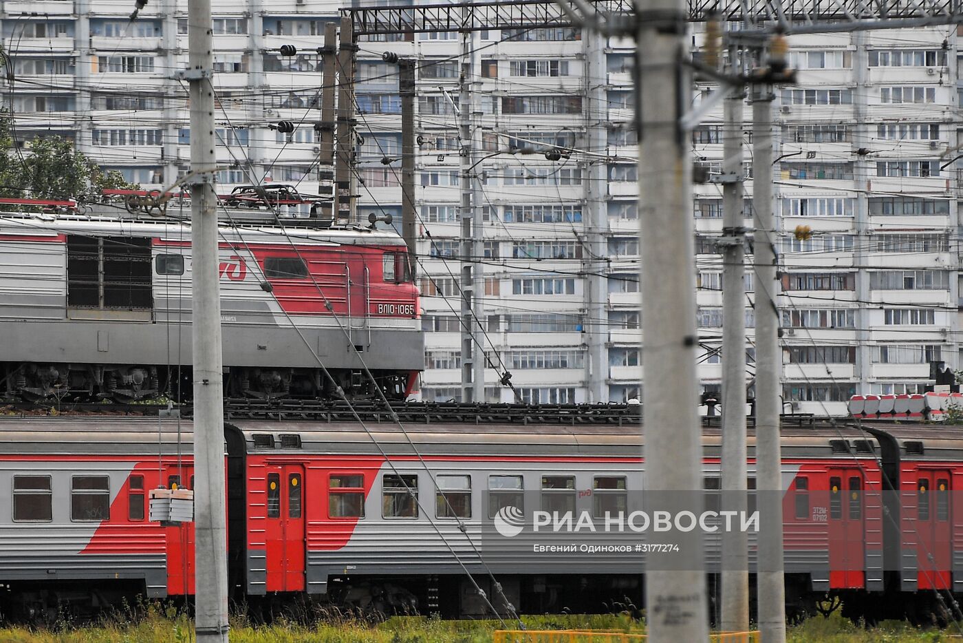 Моторвагонное депо Крюково