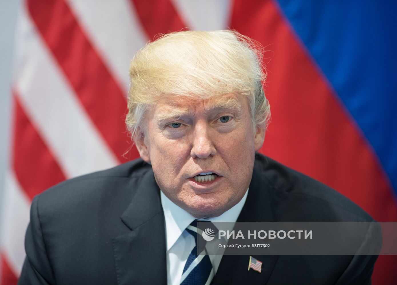Президент РФ В. Путин принимает участие в саммите "Группы двадцати" в Гамбурге