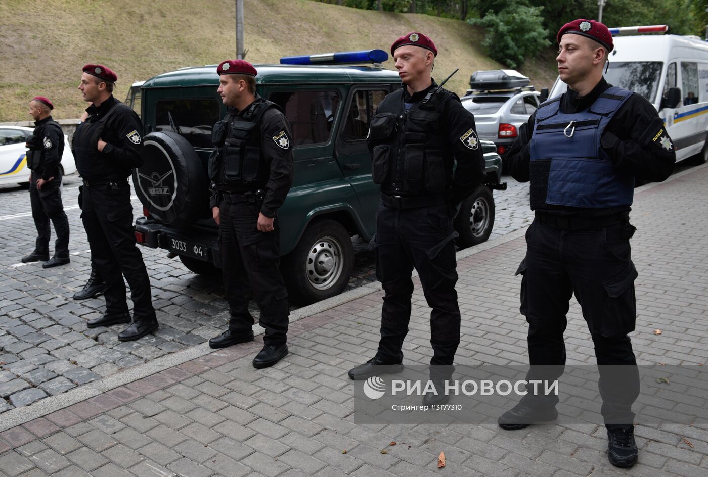 Взрыв произошел в центре Киева
