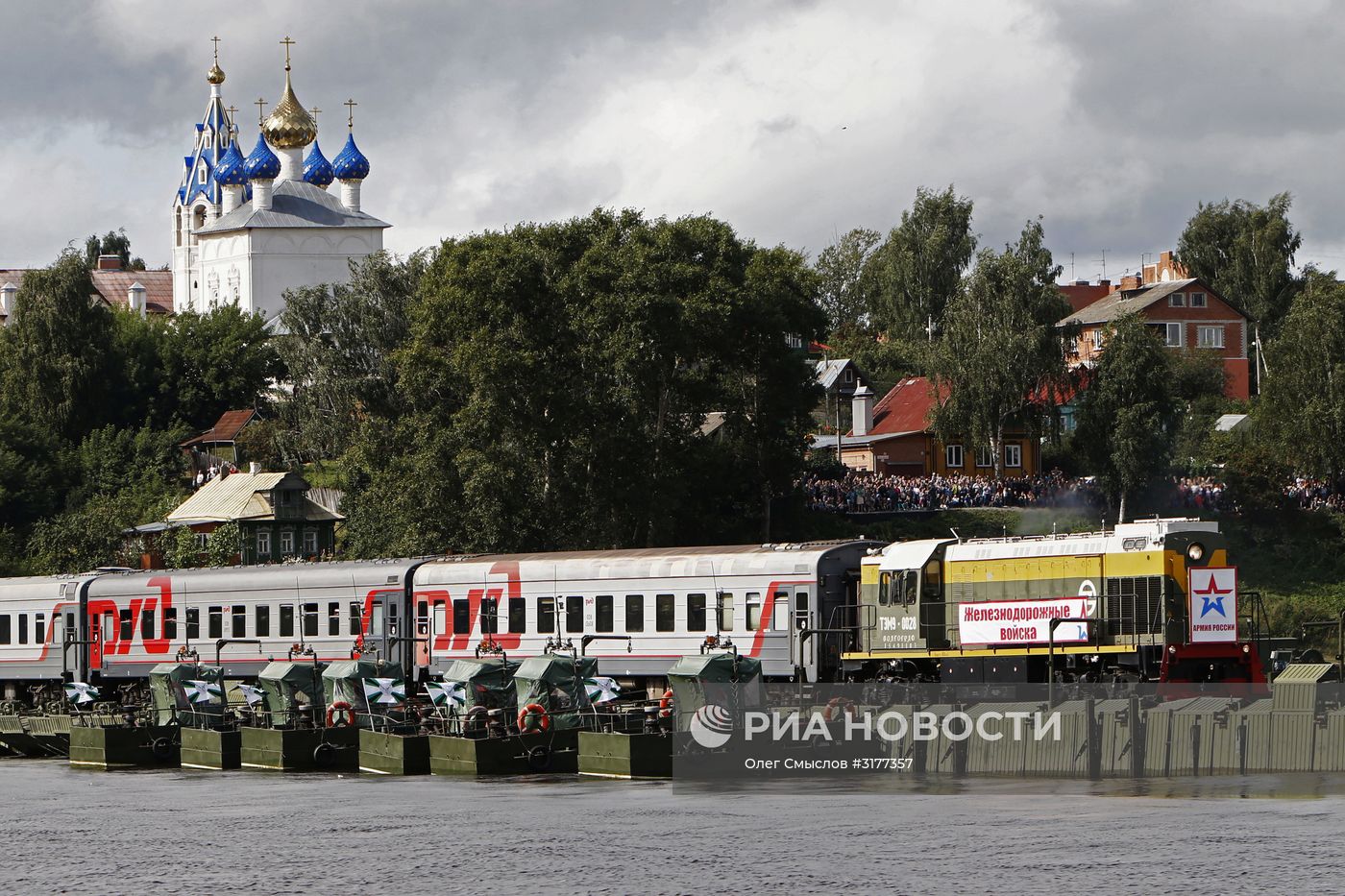 Военные учения в Ярославской области