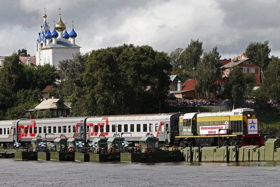 Военные учения в Ярославской области