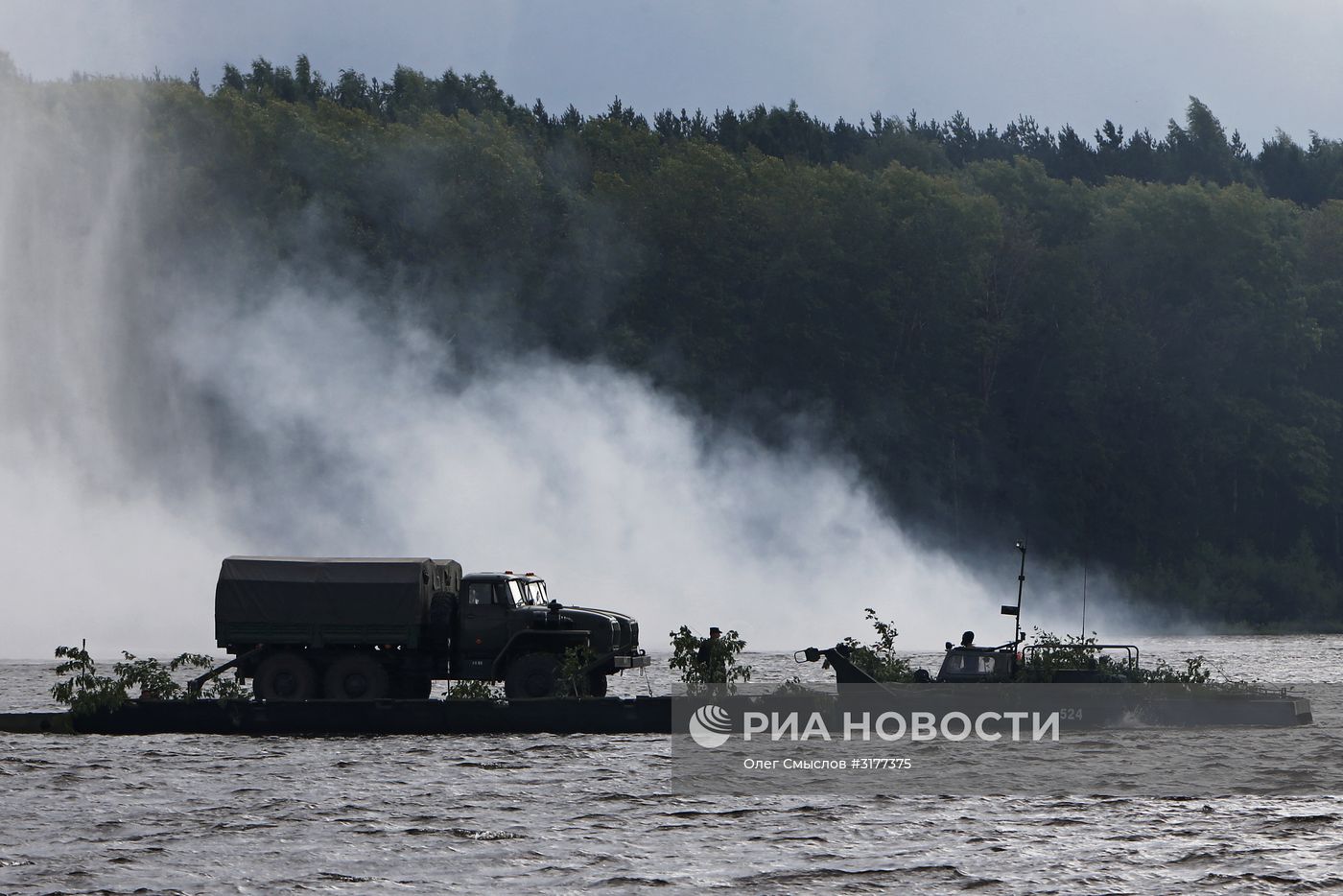 Военные учения в Ярославской области