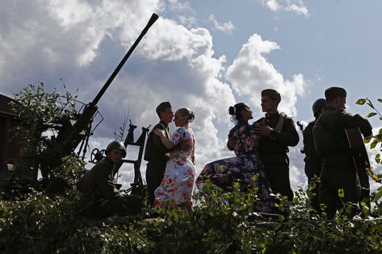 Военные учения в Ярославской области