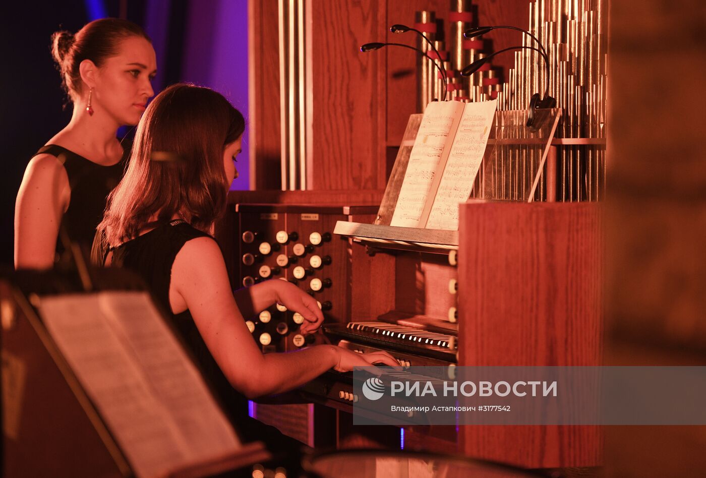 Органный концерт в башне комплекса "Москва-Сити"