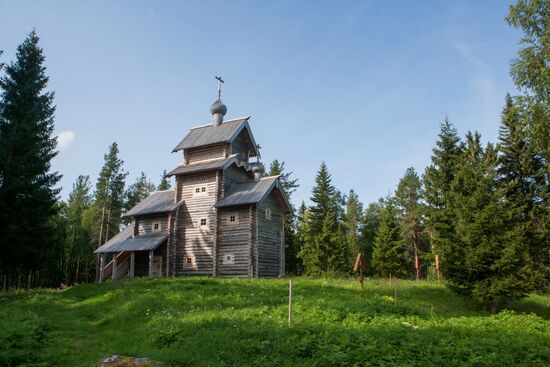 Водлозерский национальный парк в Архангельской области