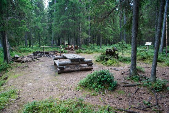 Водлозерский национальный парк в Архангельской области