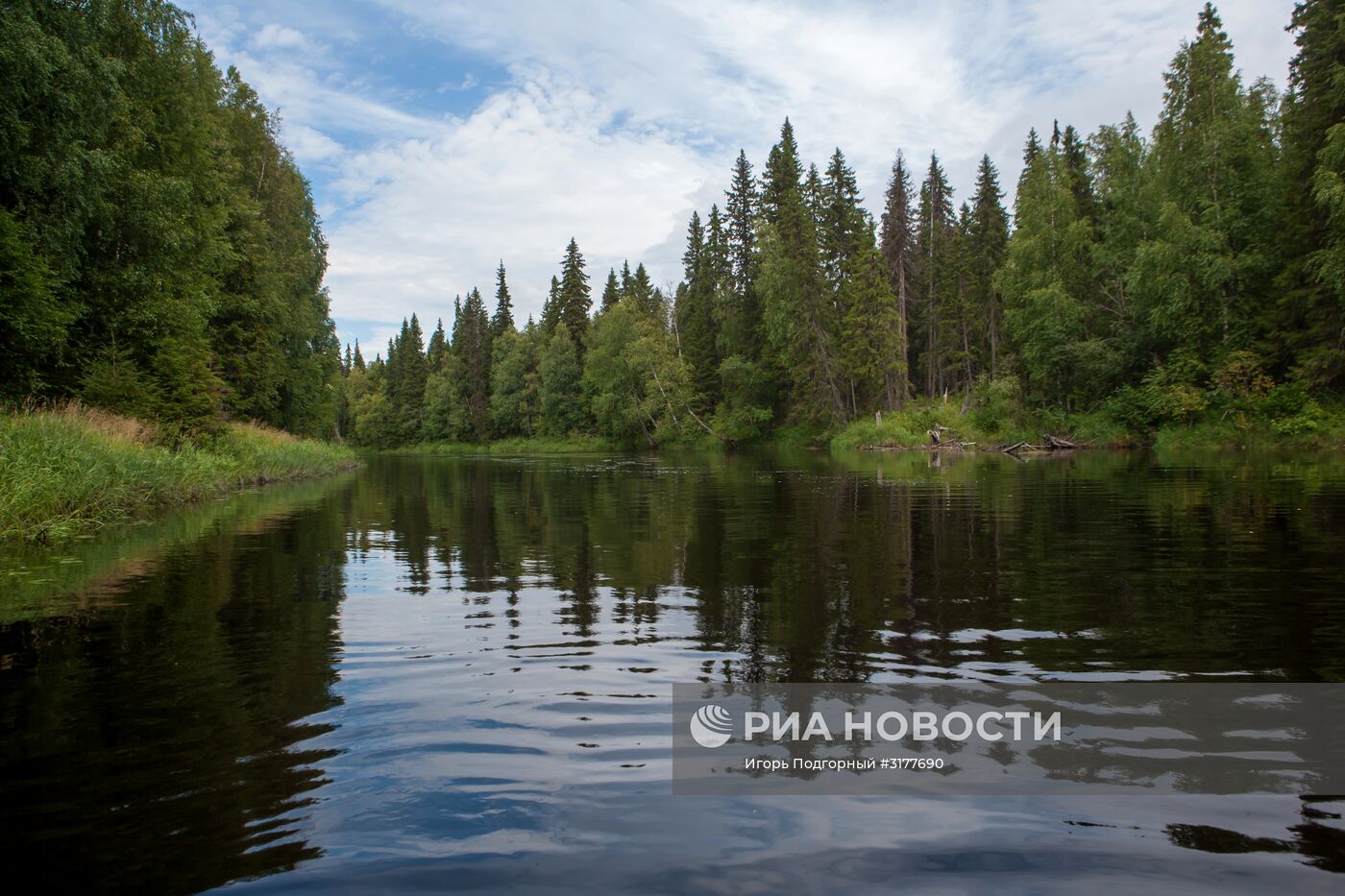 Водлозерский национальный парк в Архангельской области