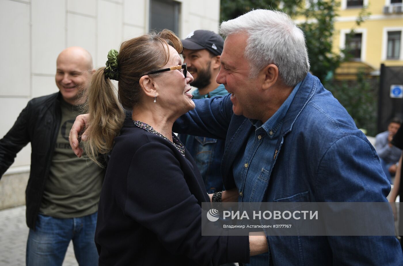 Сбор труппы и начало нового сезона в театре под руководством Олега Табакова