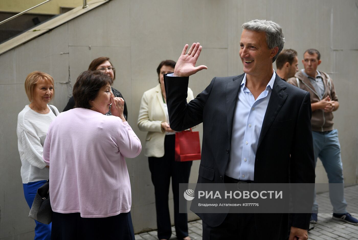 Сбор труппы и начало нового сезона в театре п/р Олега Табакова